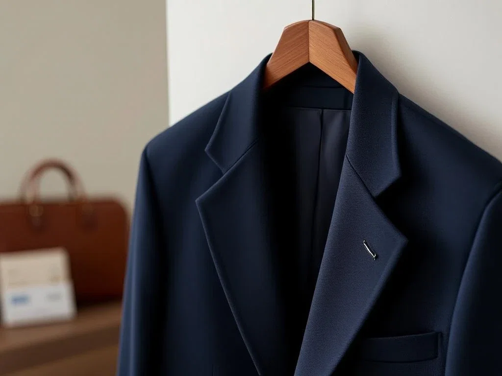 Zijn heavy travel blazers formeel genoeg?