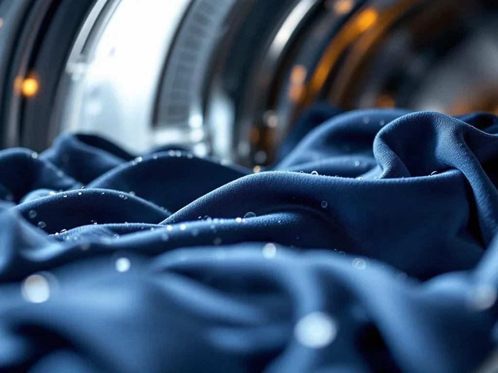 Kunnen stretch broeken in de wasmachine?