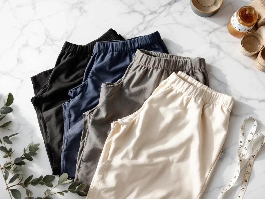 Welke kleuren stretch broeken zijn het meest veelzijdig?
