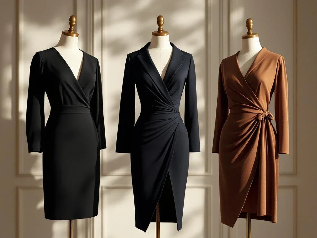 Welke stretch jurk past bij welk figuur?