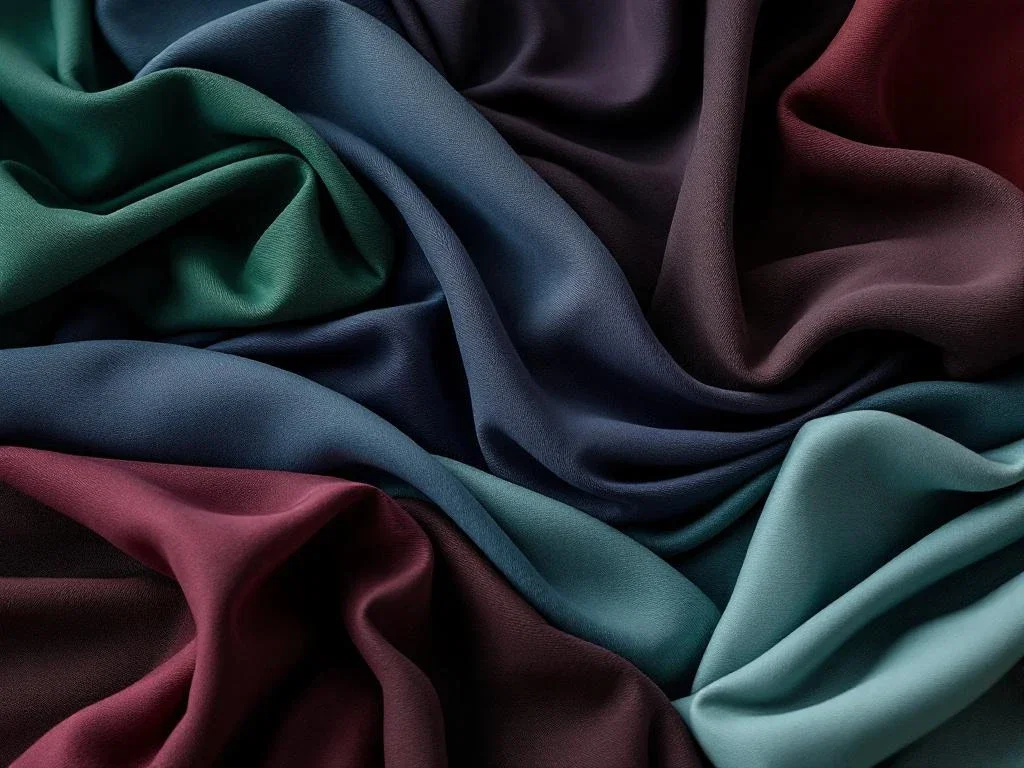 Welke stoffen worden gebruikt voor stretch jurken?