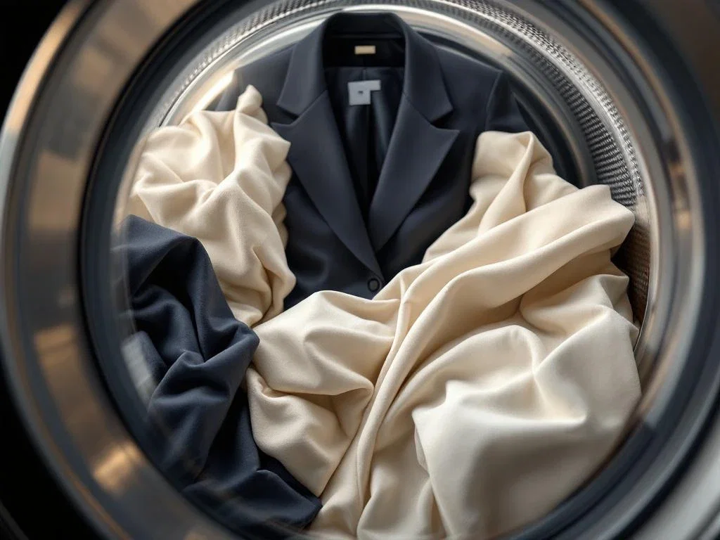 Mag heavy travel in de wasmachine?