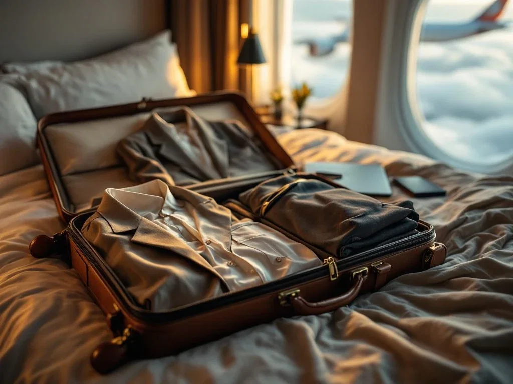 Hoe combineer je heavy travel zakelijk?