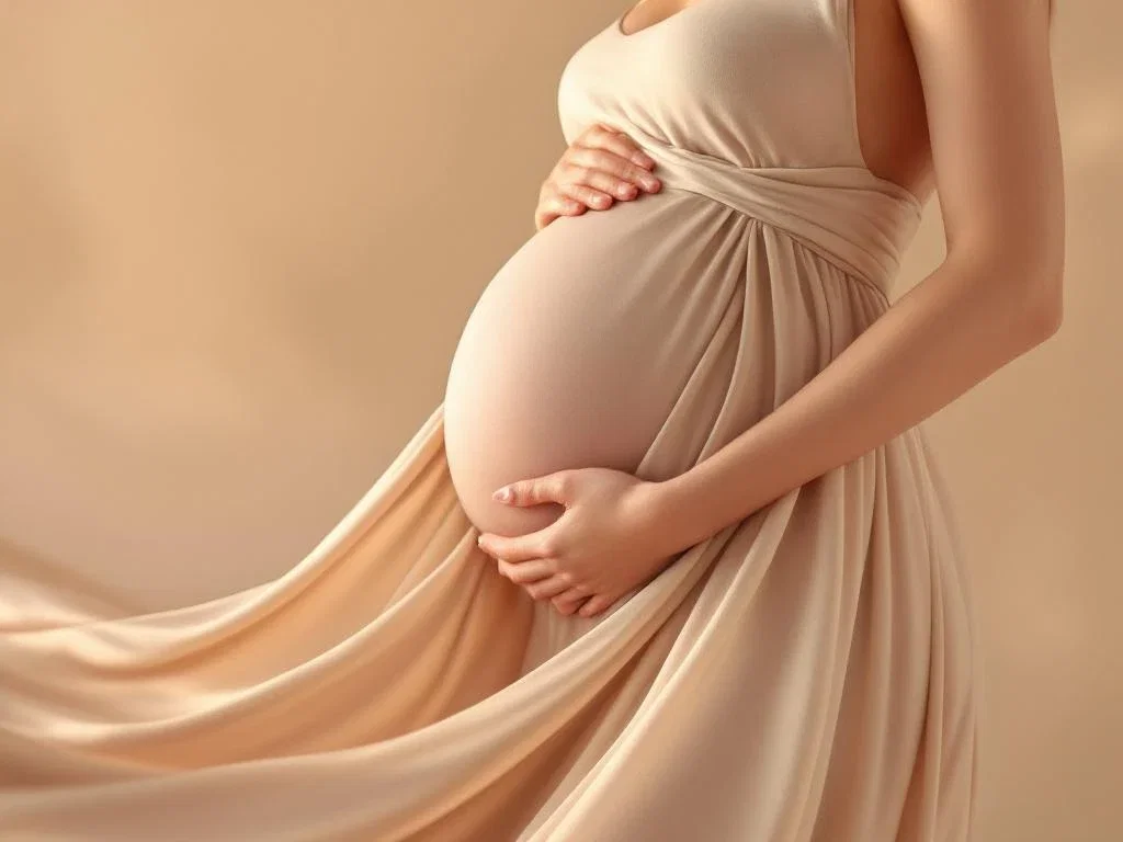 Zijn stretch jurken geschikt voor zwangere vrouwen?