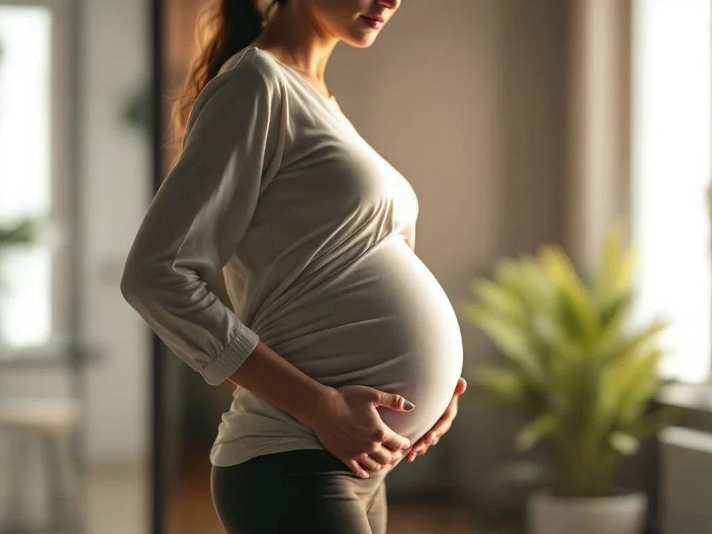Kunnen zwangere vrouwen gewone werkkleding blijven dragen?