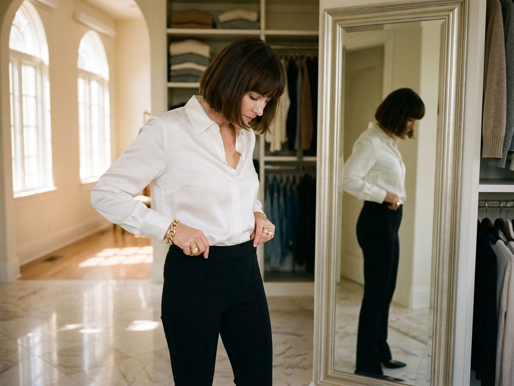 Hoe combineer je stretch broeken voor een chique look?