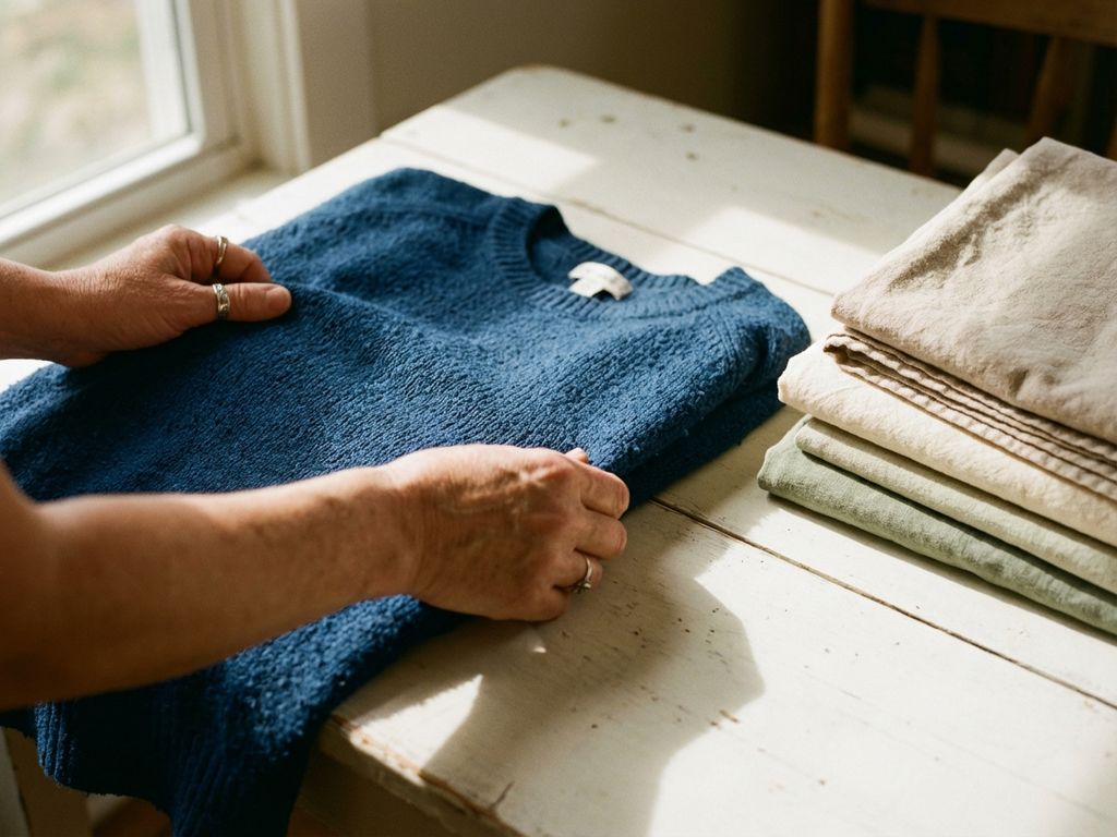 Hoe voorkom je dat plus size kleding uitrekt?