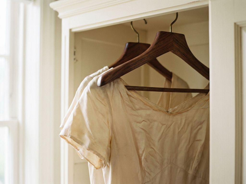 Hoe lang gaat satijn kleding mee?