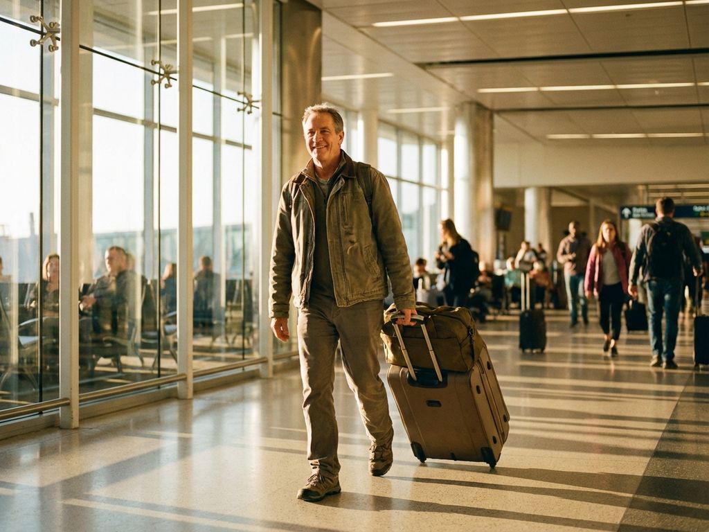 Draagt heavy travel comfortabel voor 50-plussers?