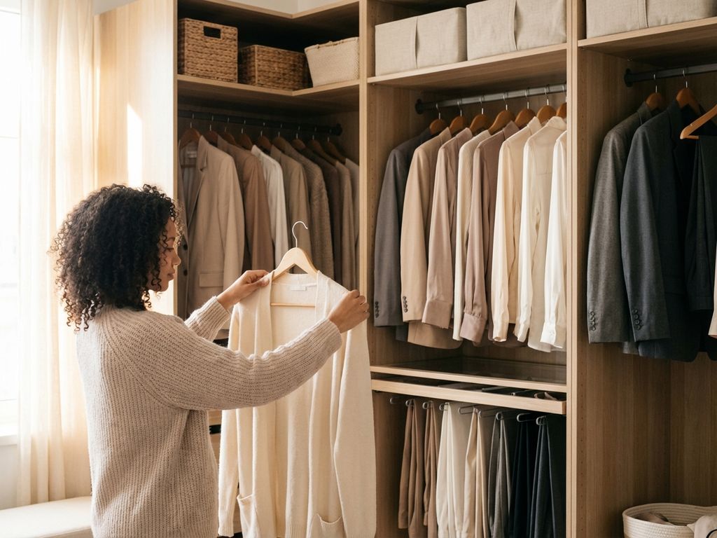 Hoe creëer je een capsule wardrobe met plus size kleding?