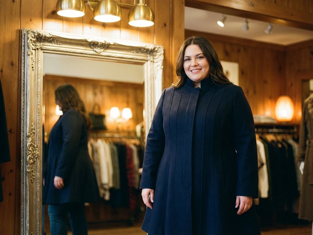 Hoe kies je plus size winterkleding die je slank laat ogen?