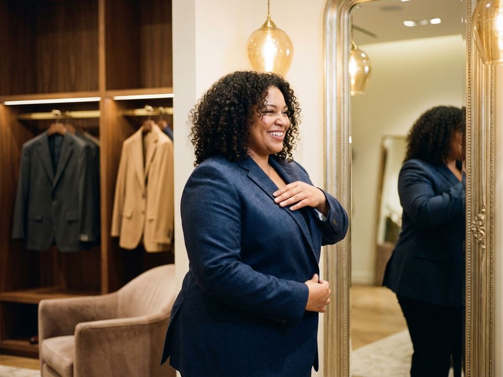 Hoe kies je de juiste plus size blazer?