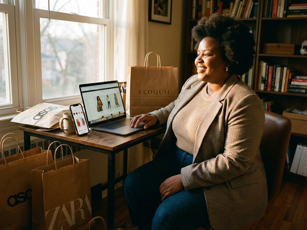 Hoe shop je online voor plus size kleding?