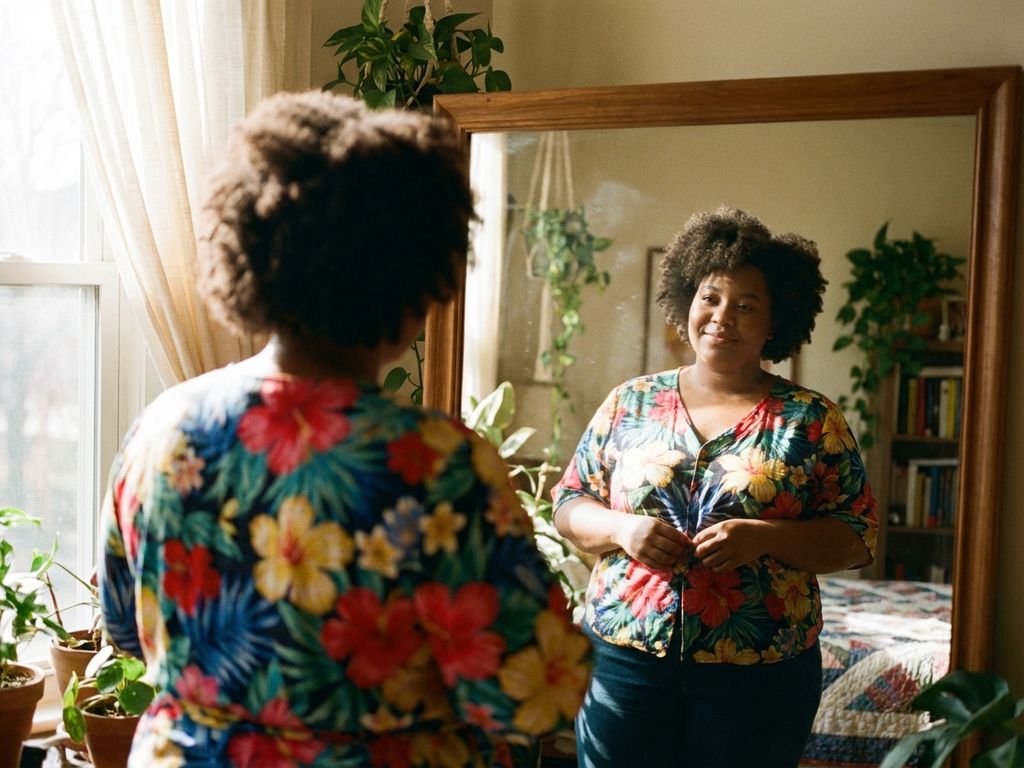 Hoe draag je prints en patronen in plus size kleding?