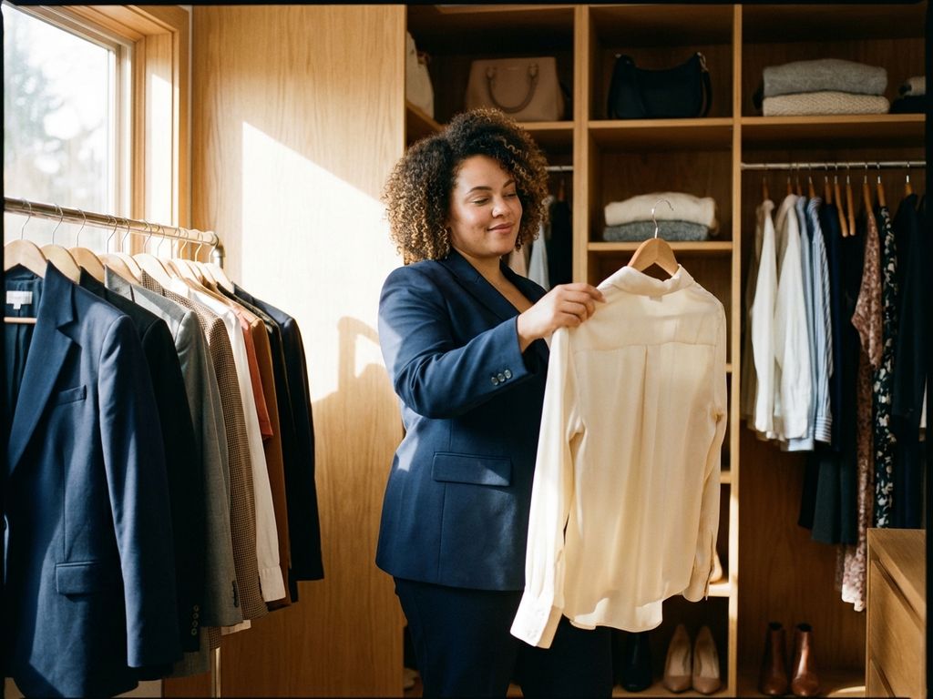 Hoe creëer je een professionele plus size garderobe?