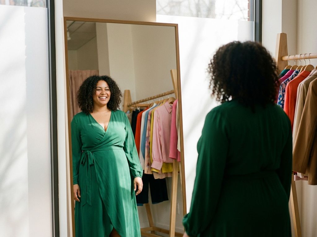 Welke kleuren werken het beste voor plus size kleding?