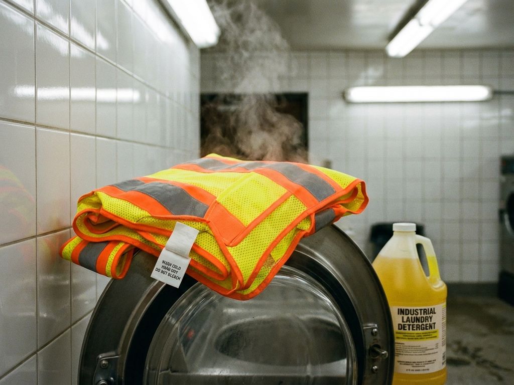Welke wasvoorschriften gelden voor werkkleding?