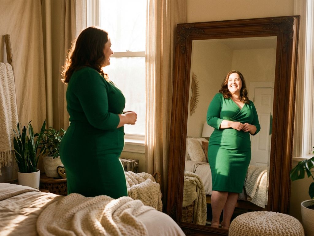 Hoe bouw je zelfvertrouwen op met plus size kleding?