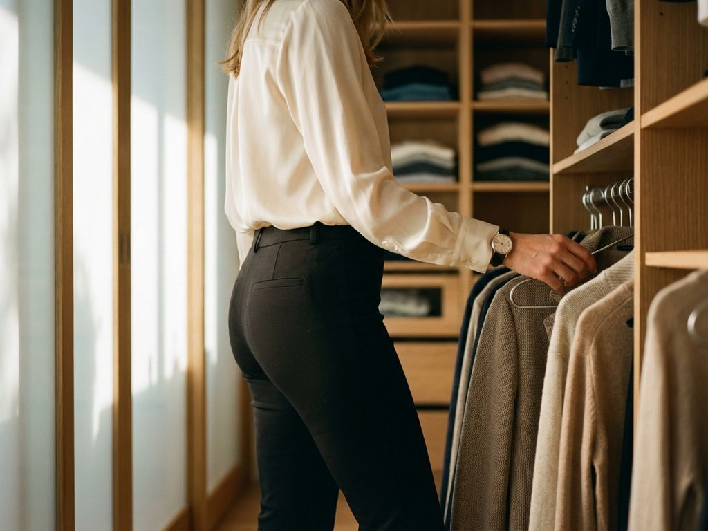 9 manieren om stretch broeken te combineren
