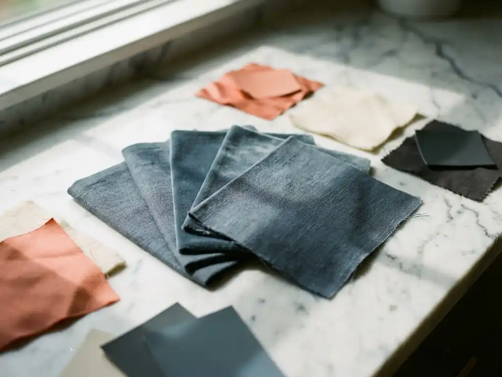 Hoe combineer je slate blue met andere kleuren?