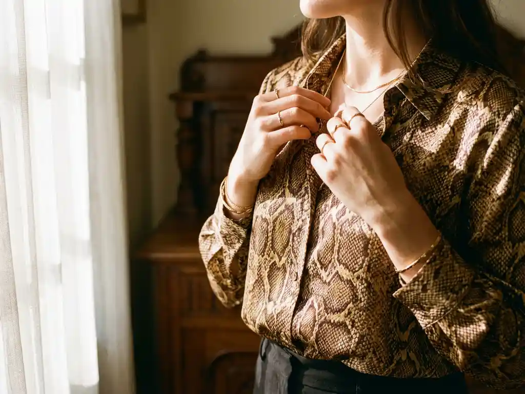 Wat is snake print en hoe draag je het stijlvol?