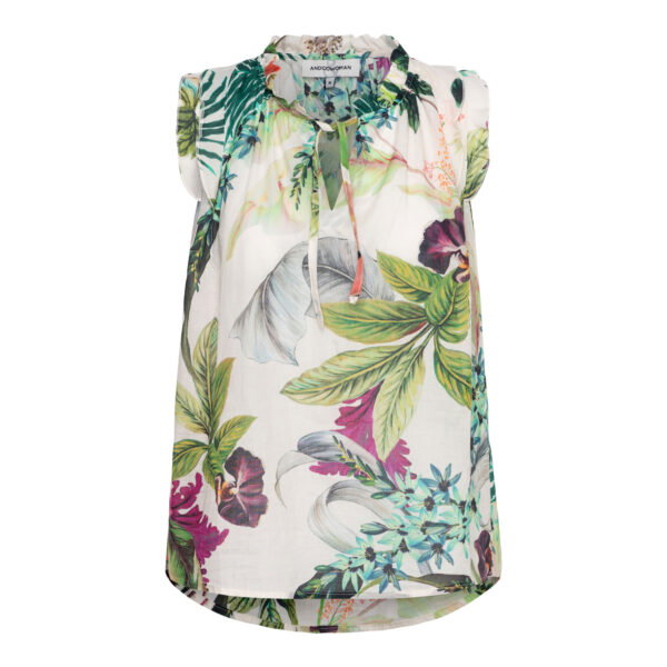 ANNOUSE FLOWER VH-Vanilla multi