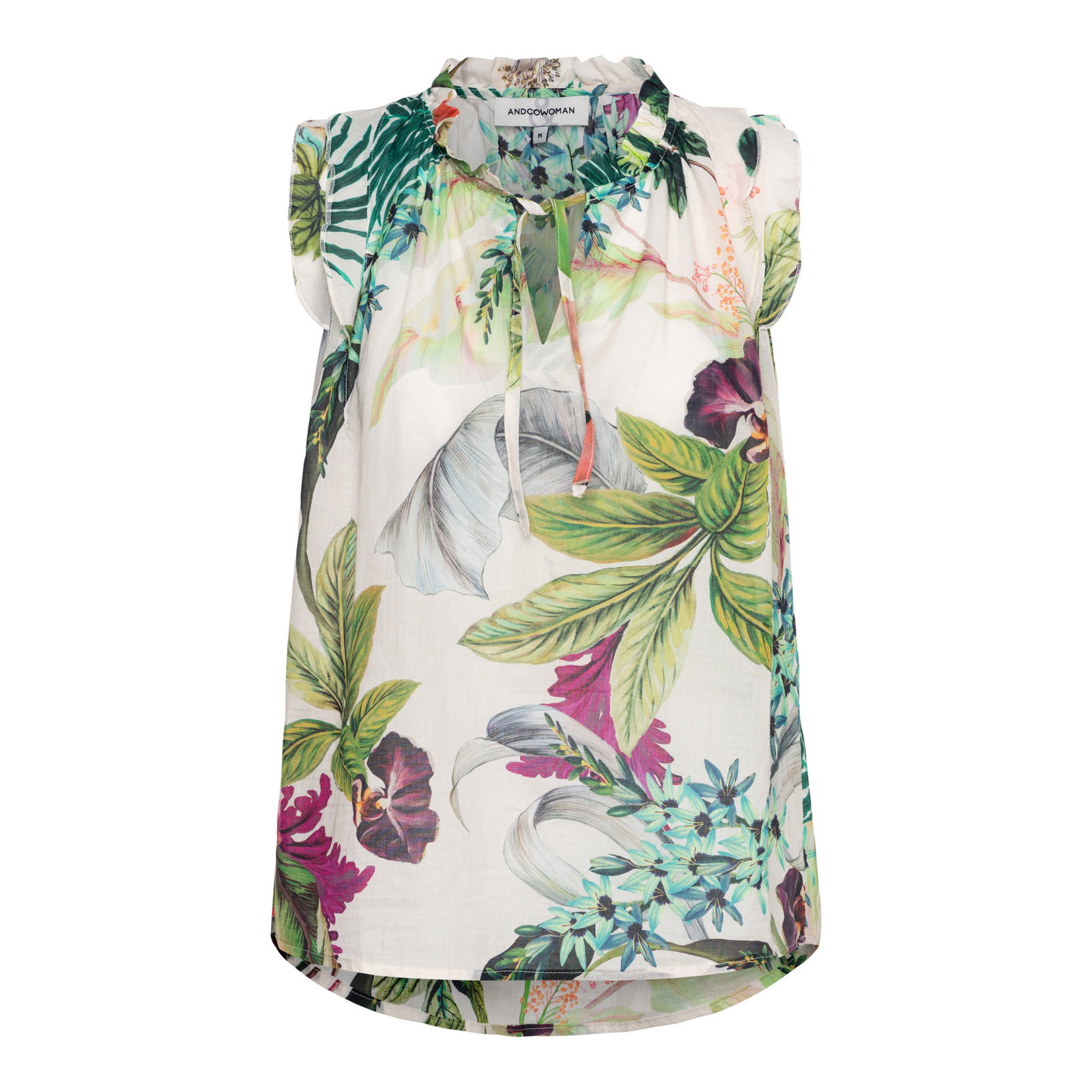 ANNOUSE FLOWER VH-Vanilla multi