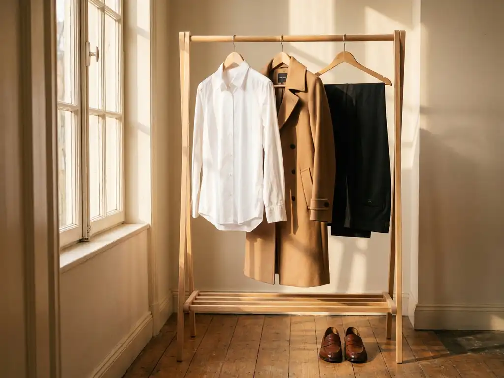 Waarom werkt een capsule wardrobe beter naarmate je ouder wordt?