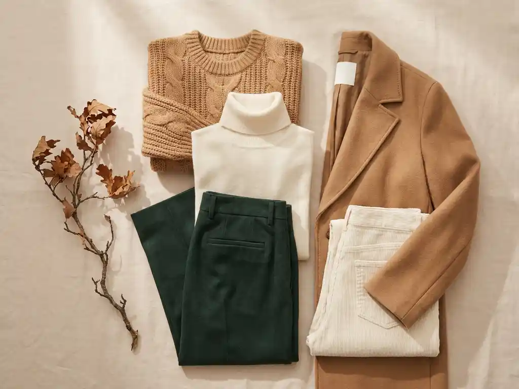 Hoe maak je een capsule wardrobe geschikt voor herfst en winter?