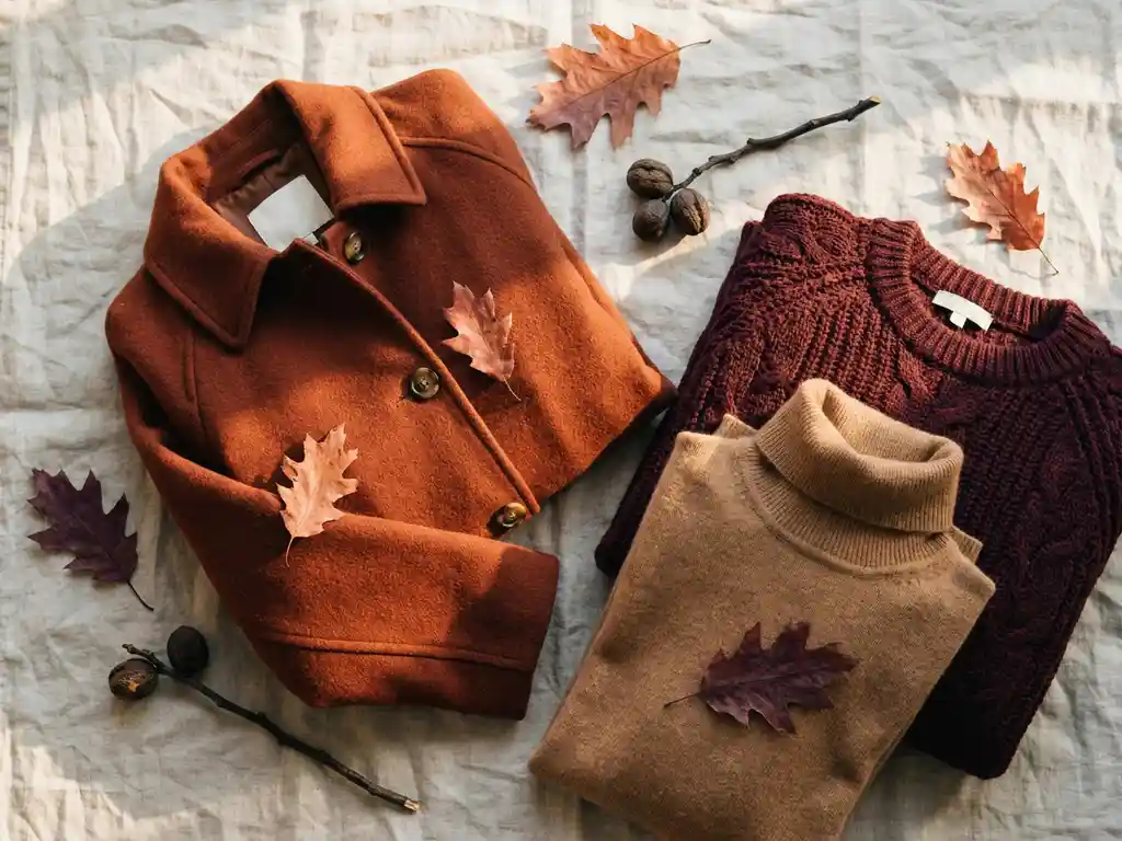 7 manieren om trendy herfstkleuren te combineren