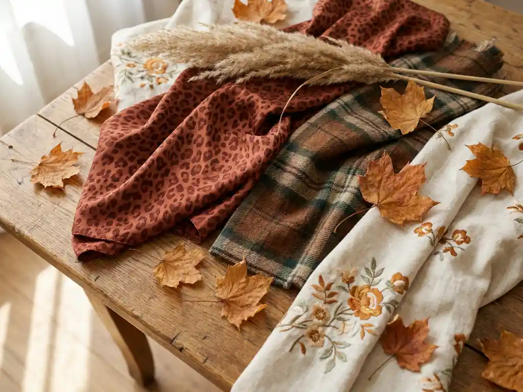 Wat zijn mooie print combinaties voor de herfst?