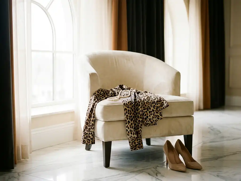 Welke dierenprint past bij een chique look?