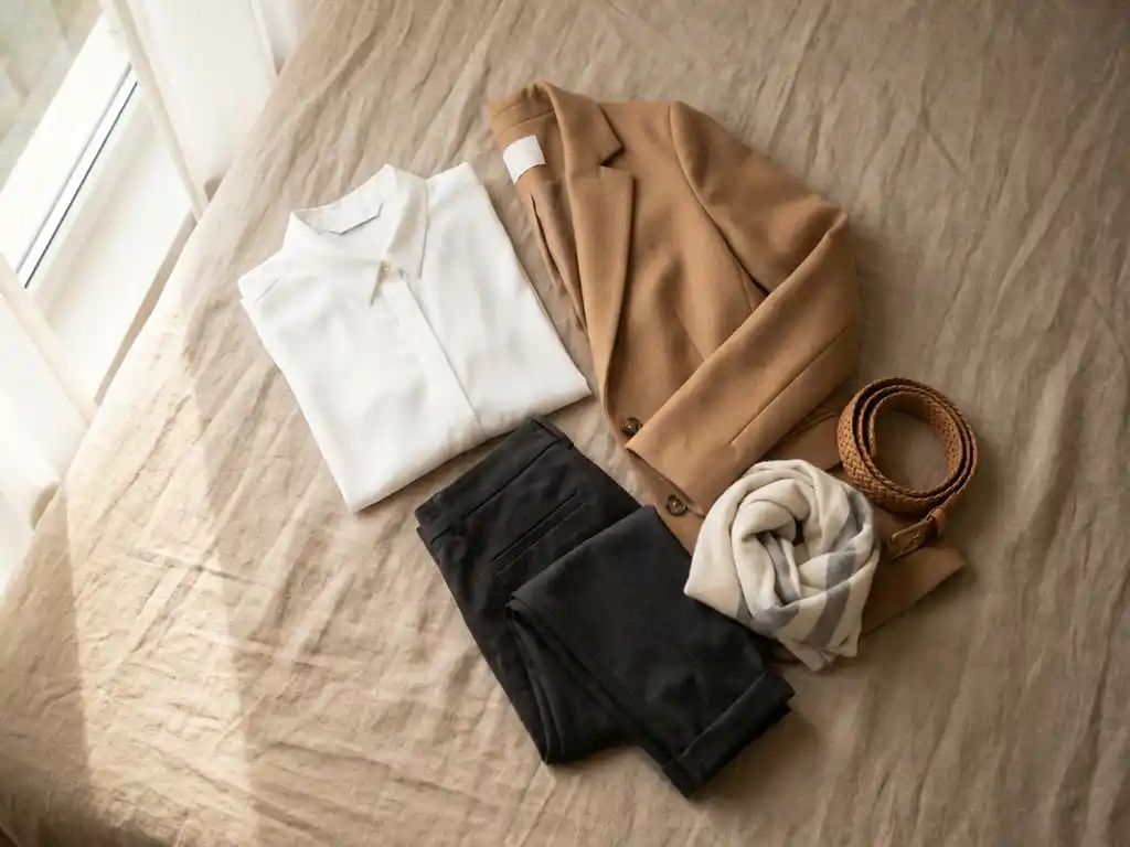 Kun je een capsule wardrobe opbouwen met kleding die je al hebt?