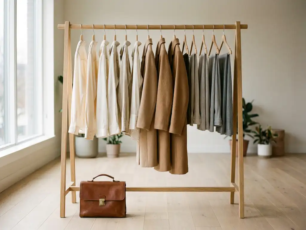 11 capsule garderobe signalen dat je garderobe echt klaar is