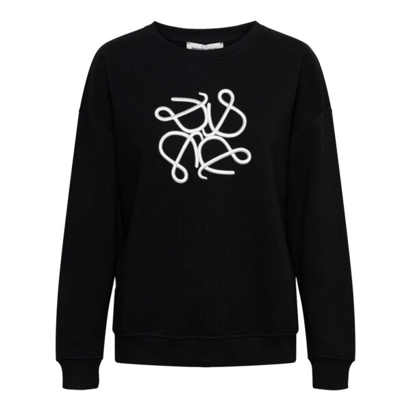 SELINA EMBRO A-Black basic