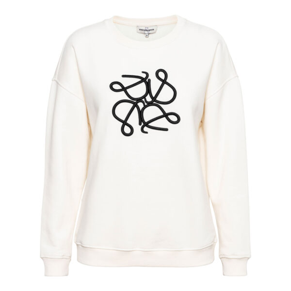 SELINA EMBRO H-Off White Basic