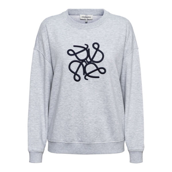 SELINA EMBRO C-Grey Melange Basic