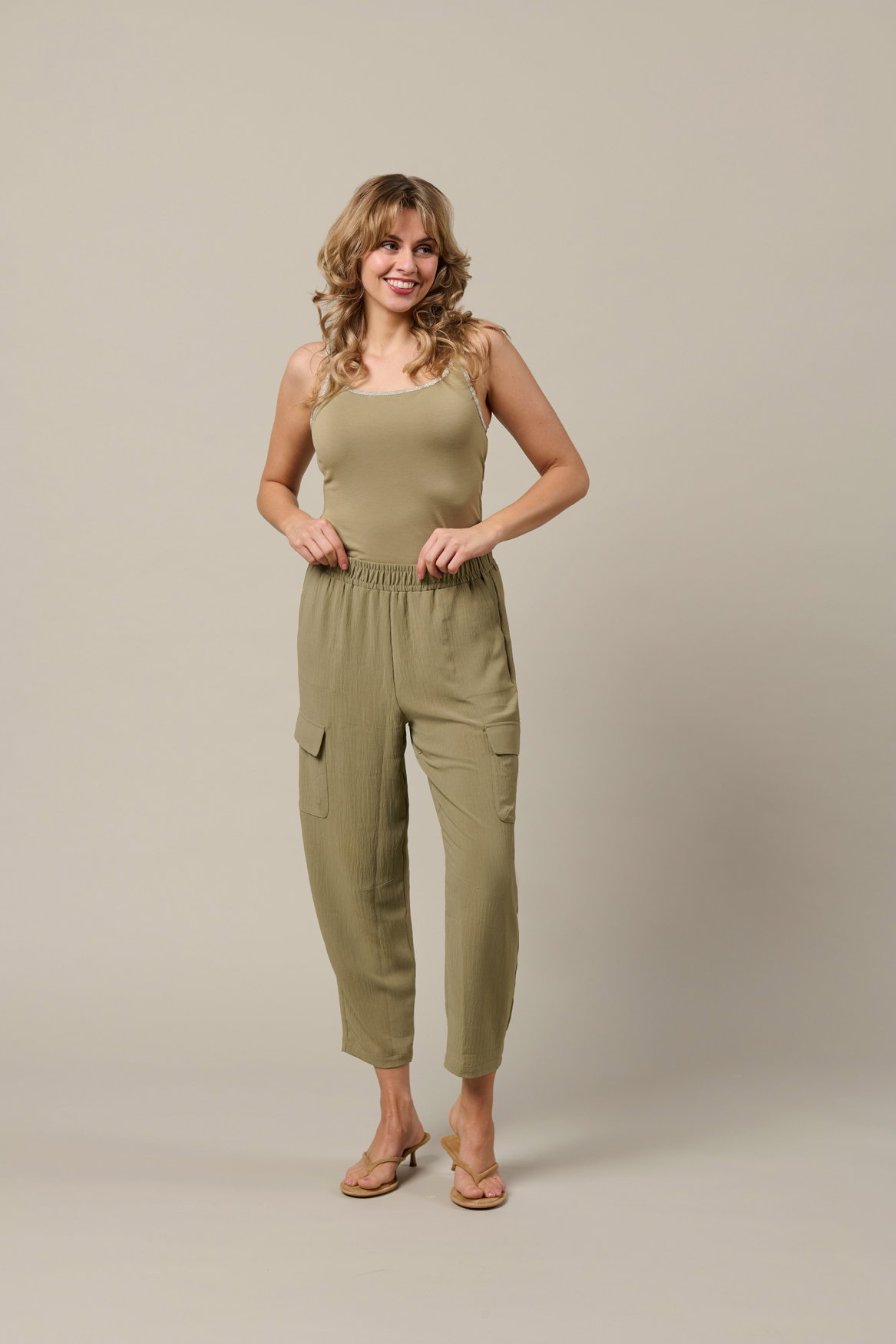 SELLY KN-Khaki