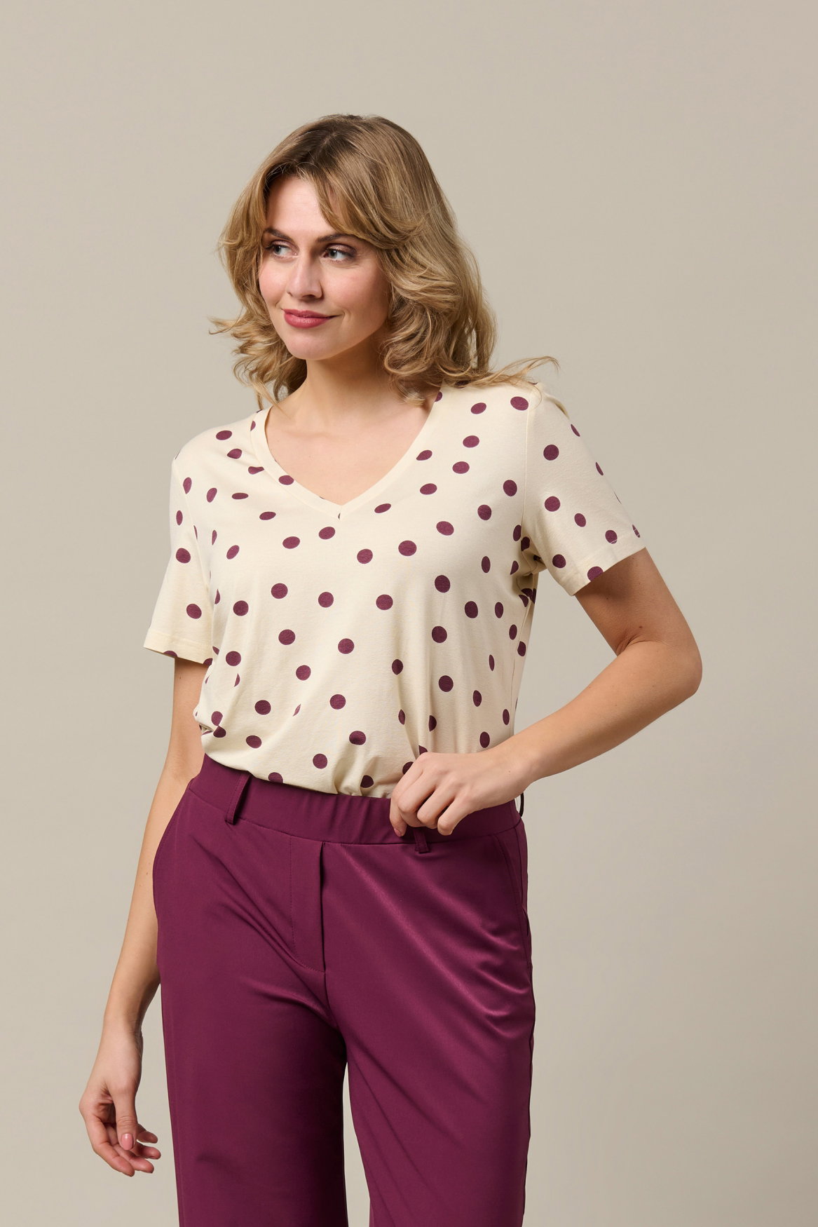 MARLEY DOT VLP-Vanilla Plum