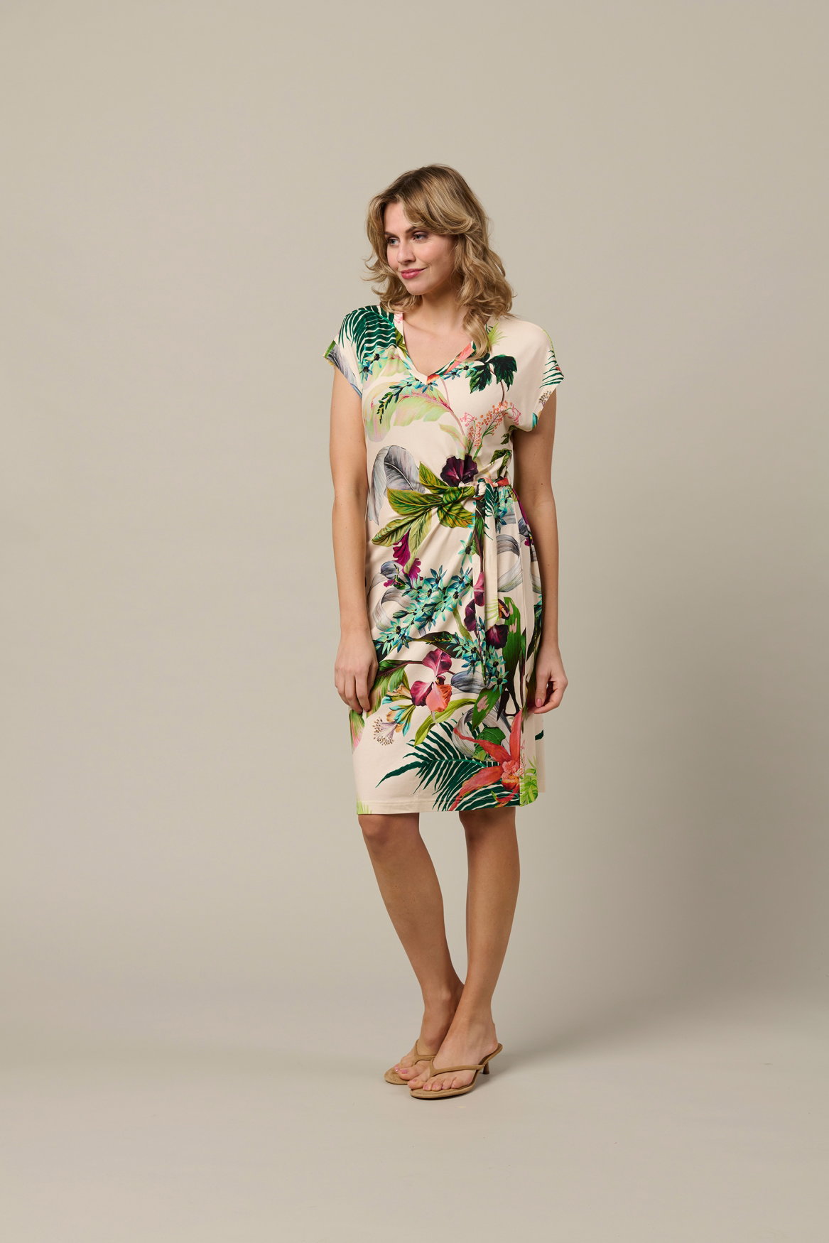LIZZY FLOWER VH-Vanilla multi
