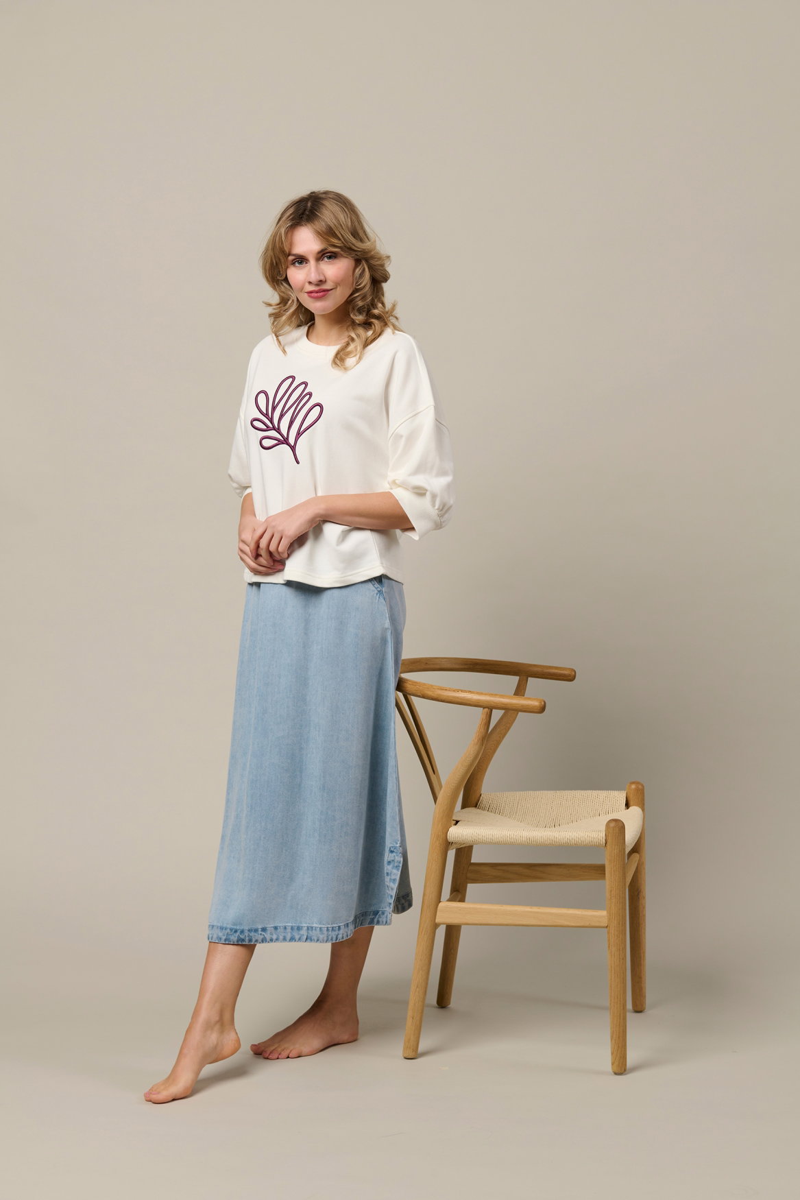 JENTE BDL-Light Denim