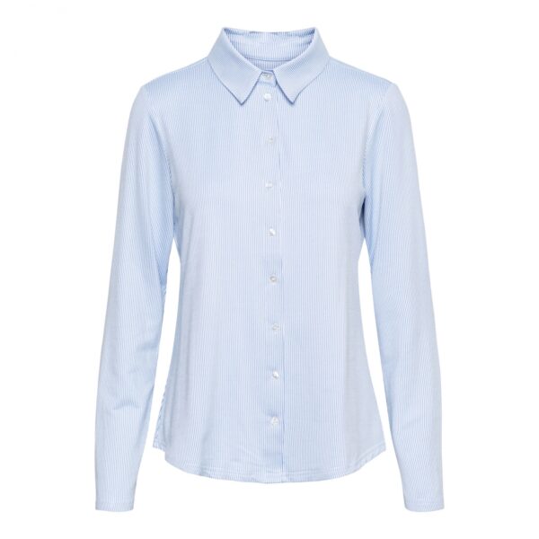 LOTTE STRIPE RB-White – L.Blue