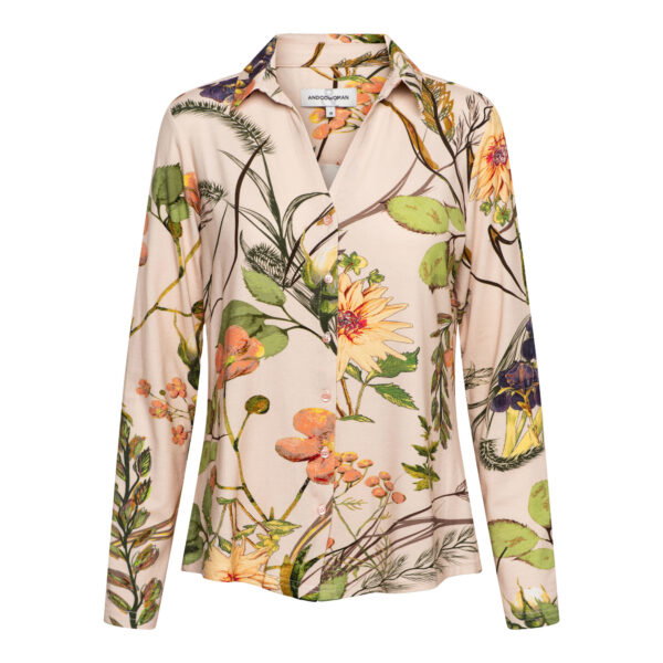 VAYEN FLOWER SP-Powder pink multi