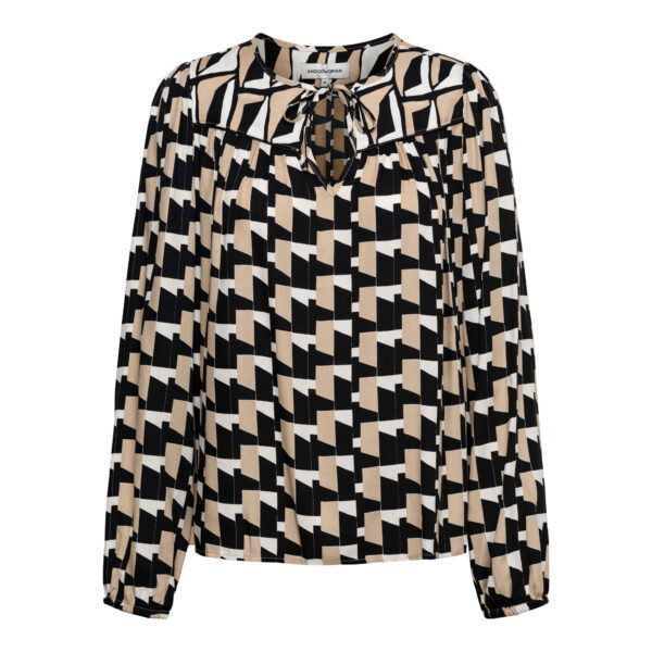 AURELIE BLOCK ZS-Sunset multi