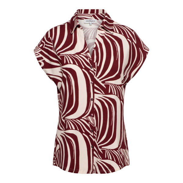 VALETTA WEAVE LC-Claret multi
