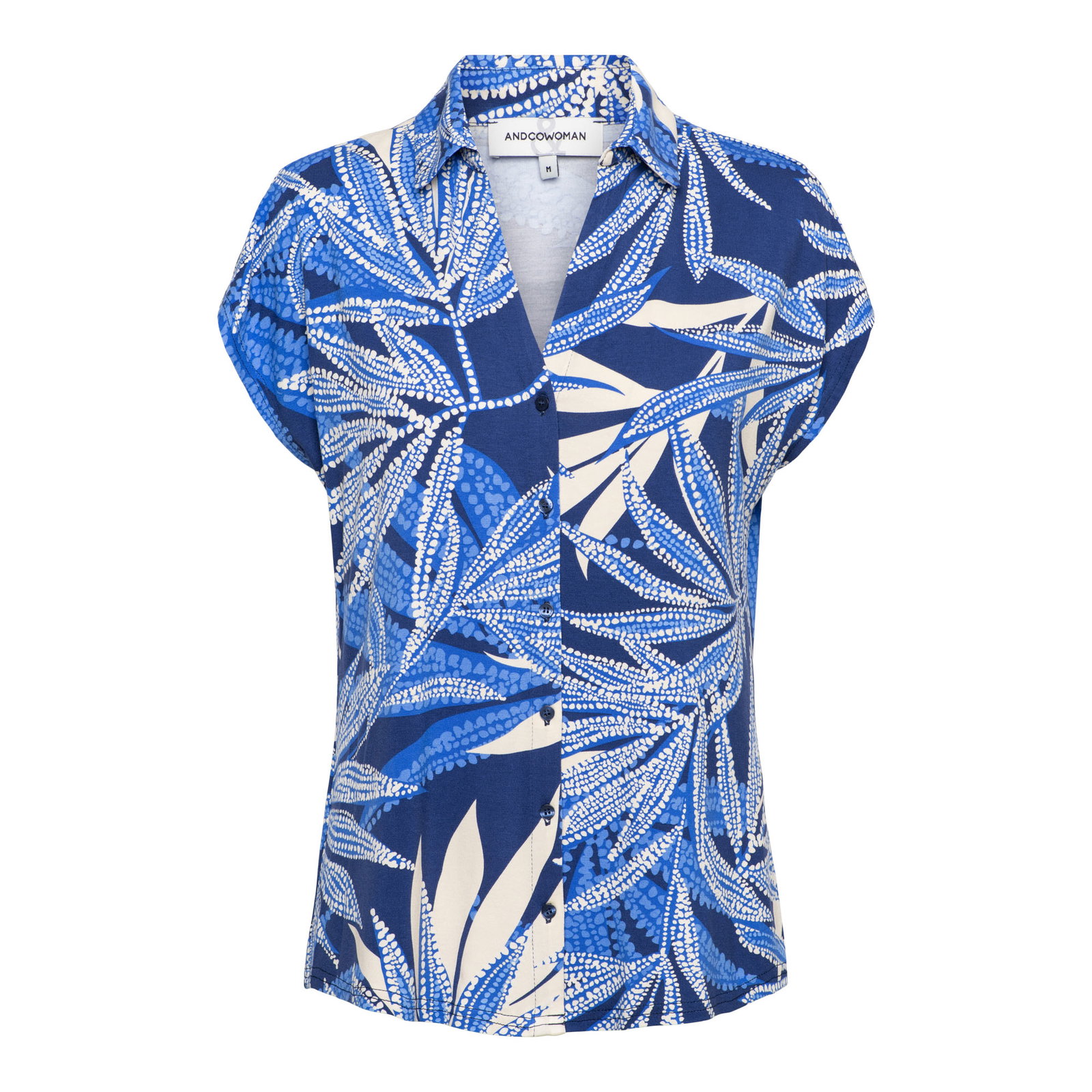 VALETTA LEAF B-Blue multi
