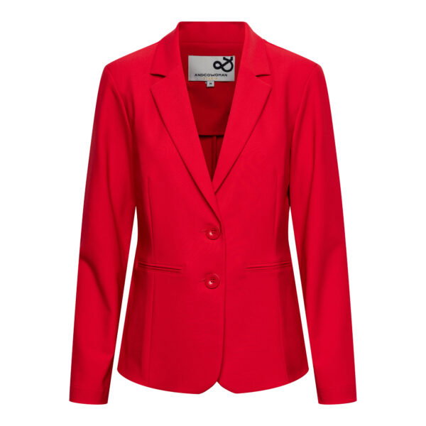 PHILEINE HEAVY TRAVEL L-Red