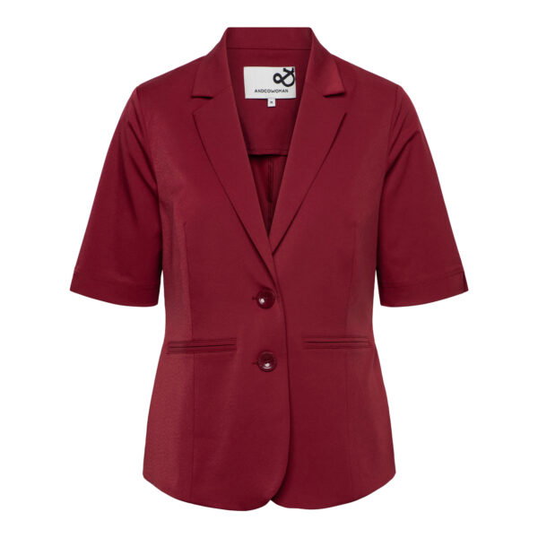 PHILEINE SS TRAVEL LC-Claret