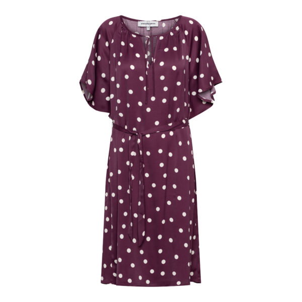 AXELLE DOT LP-Plum multi