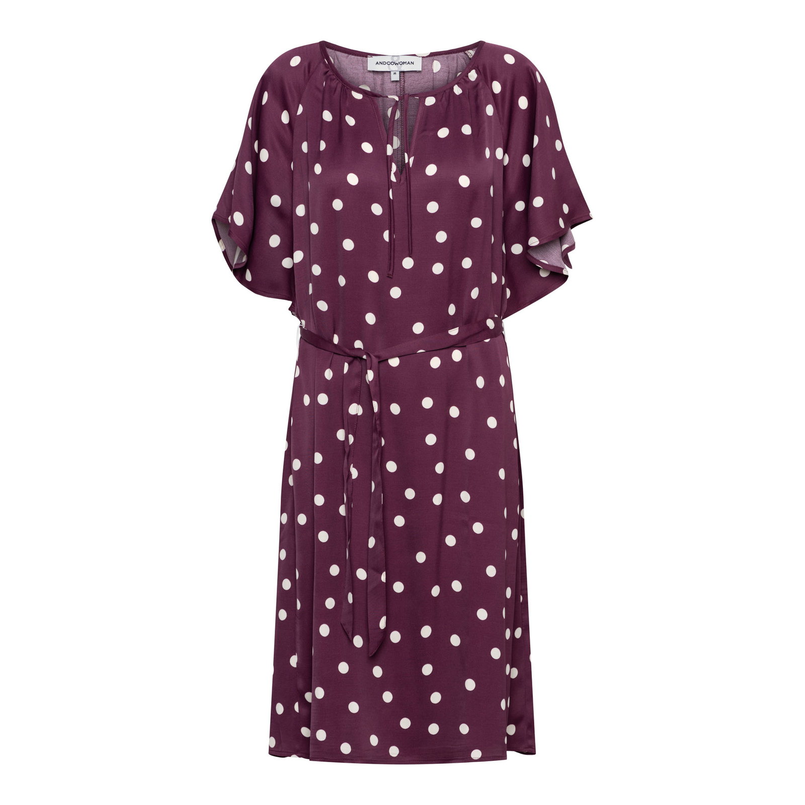 AXELLE DOT LP-Plum multi